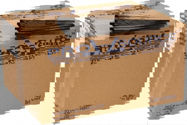 Trash Bags: 60 gal, 1.65 mil, 100 Pack